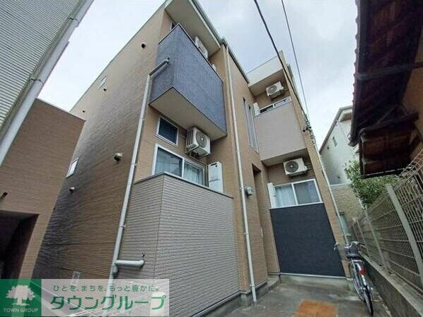 ネオメゾナ津賀田の物件外観写真